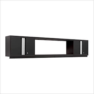 BOLD Series Black 3-Piece Wall Cabinet System