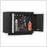 BOLD Series Black 3-Piece Wall Cabinet System