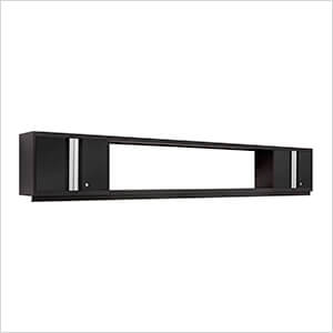 BOLD Series Black 3-Piece Wall Cabinet Set
