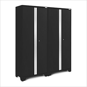 2 x BOLD Series Black Lockers