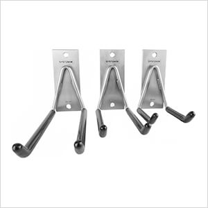 Variety Double Hooks (3 Pack)