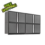 NewAge Products PRO Series Grey 42" Wall Cabinet (4 Pack)