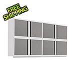 NewAge Garage Cabinets PRO Series Platinum 42" Wall Cabinet (4 Pack)