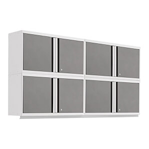 PRO 3.0 Series Platinum 42" Wall Cabinet (4 Pack)