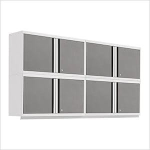 PRO Series Platinum 42-Inch Wall Cabinet (4 Pack)