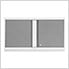 PRO Series Platinum 42" Wall Cabinet (4 Pack)