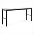PRO Series Grey 2-Piece Workbench Set with Stainless Steel Top