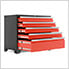 PRO Series 3.0 Red 2-Piece Workbench Set with Stainless Steel Top