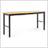 PRO Series 3.0 Red 2-Piece Workbench Set with Bamboo Top