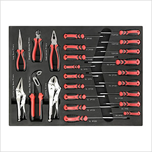 Screwdriver and Plier Tray