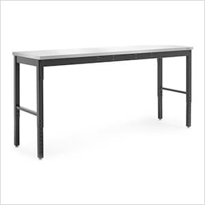 PRO Series 84" Stainless Steel Workbench