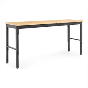 PRO Series 84" Bamboo Workbench