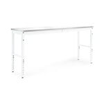 NewAge Garage Cabinets PRO Series 84" Stainless Steel Workbench