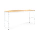 NewAge Garage Cabinets PRO Series 84" Bamboo Workbench