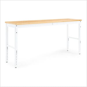 PRO Series 84" Bamboo Workbench