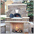 27" x 22" Wood Fired Pizza Oven DIY Kit