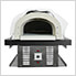 38" x 28" Natural Gas / Wood Fired Hybrid Pizza Oven DIY Kit (Residential)