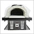 38" x 28" Liquid Propane / Wood Fired Hybrid Pizza Oven DIY Kit (Residential)