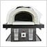 38" x 28" Liquid Propane / Wood Fired Hybrid Pizza Oven DIY Kit (Commercial)
