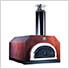 38" x 28" Countertop Wood Fired Pizza Oven (Copper Vein)