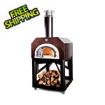 Chicago Brick Oven 38" x 28" Mobile Wood Fired Pizza Oven (Copper Vein)