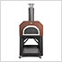 38" x 28" Mobile Wood Fired Pizza Oven (Copper Vein)