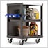 PRO Series Grey 6-Piece Set with Stainless Steel Top