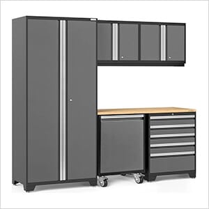 NewAge 55975 | NewAge Pro Grey Garage Cabinets