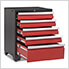 PRO Series 3.0 Red 9-Piece Set with Bamboo Top