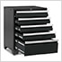 PRO Series 3.0 Black 9-Piece Set with Stainless Steel Top