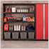 PRO Series Red 3-Piece Garage Cabinet Set
