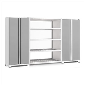 PRO Series Platinum 3-Piece Garage Cabinet Set