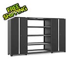 NewAge Garage Cabinets PRO Series Black 3-Piece Garage Cabinet Set