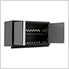 PRO 3.0 Series Grey 3-Piece Wall Cabinet Set with Integrated Display Shelf