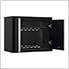 PRO Series Black 8-Piece Black Wall Cabinet Set