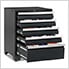 PRO Series 3.0 Black 7-Piece Set with Stainless Steel Top and LED Lights