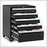 PRO Series  Black 12-Piece Set with Bamboo Top and LED Lights