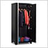 PRO Series Black 16-Piece Corner Set with Stainless Tops and LED Lights