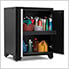 PRO Series Black 16-Piece Corner Set with Stainless Tops and LED Lights