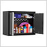 PRO Series Grey 16-Piece Corner Set with Stainless Tops and LED Lights