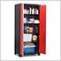 PRO Series 3.0 Red 16-Piece Corner Set with Stainless Tops and LED Lights