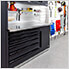 Fusion Pro 5-Piece Garage Workbench System - The Works (Black)