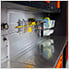 Fusion Pro 5-Piece Garage Workbench System - The Works (Orange)