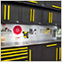 Fusion Pro 6-Piece Garage Cabinet System - The Works (Yellow)