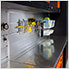 Fusion Pro 7-Piece Garage Cabinet System - The Works (Orange)