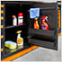 Fusion Pro 7-Piece Garage Cabinet System - The Works (Orange)