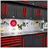 Fusion Pro 9-Piece Garage Cabinet System - The Works (Barrett-Jackson Edition)