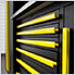 Fusion Pro 9-Piece Garage Cabinet System - The Works (Yellow)