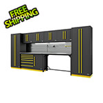 Proslat Fusion Pro 10-Piece Workbench System - The Works (Yellow)