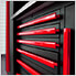 Fusion Pro 14-Piece Garage Cabinet System - The Works (Barrett-Jackson Edition)